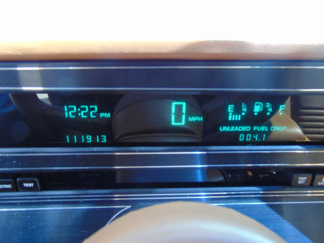 1988 Buick Reatta COUPE - photo 7