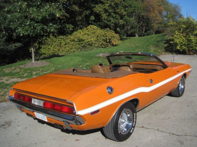 1970 Dodge Challenger Convertible - photo 11