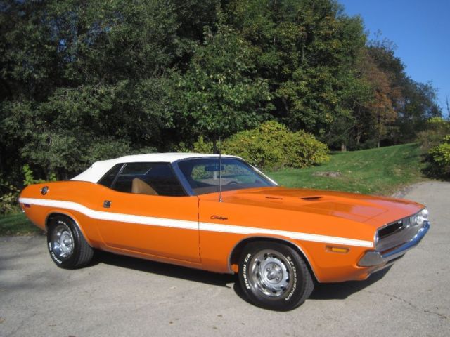 1970 Dodge Challenger Convertible - photo 12