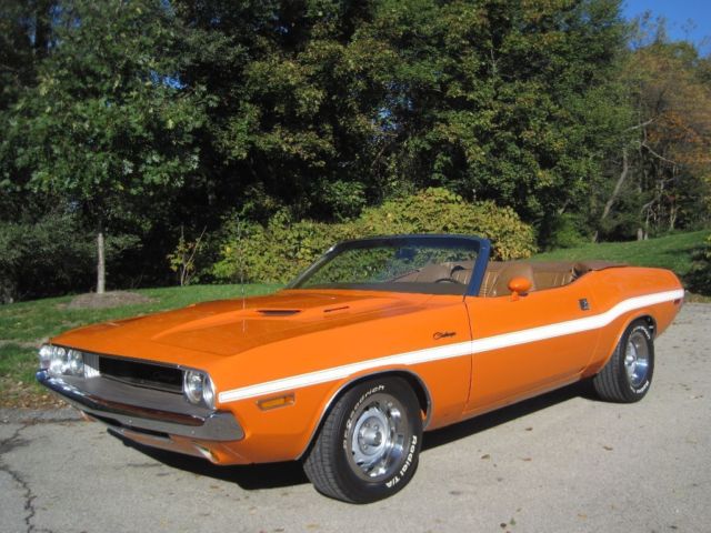 1970 Dodge Challenger Convertible - photo 4