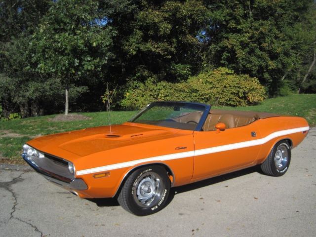 1970 Dodge Challenger Convertible - photo 6