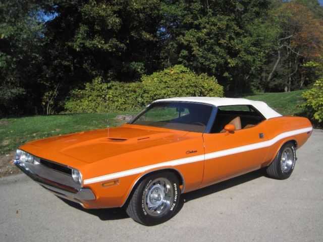 1970 Dodge Challenger Convertible - photo 7