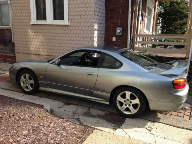 2000 Nissan Silvia S15 **Show Car Use** 1980 Nissan 240SX Silvia S15