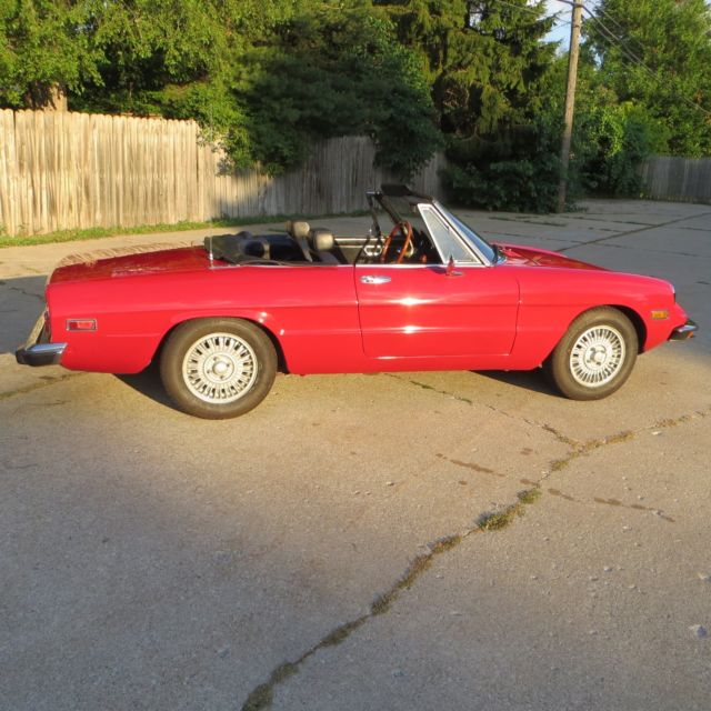 1974 Alfa Romeo Spider 2-Door Convertible - photo 4