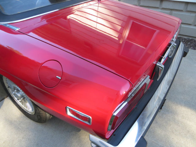 1974 Alfa Romeo Spider 2-Door Convertible - photo 9