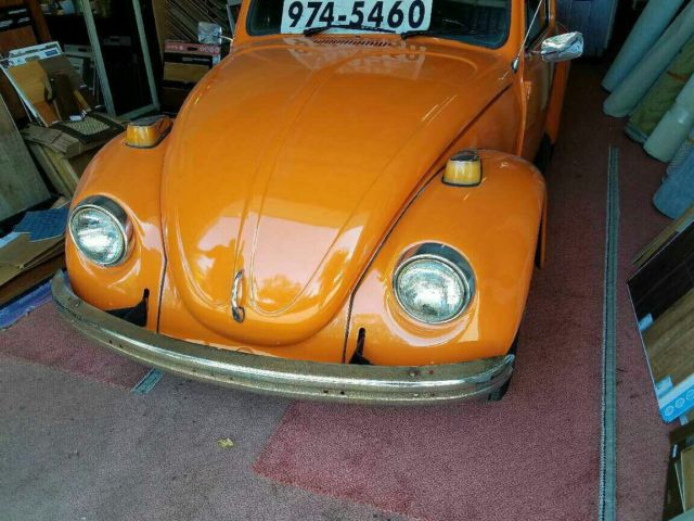 $2000 worth of parts will be included in auction 1973 Volkswagen Beetle - Classic Classic