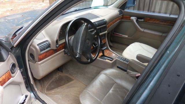 1993 BMW 7-Series standart - photo 2