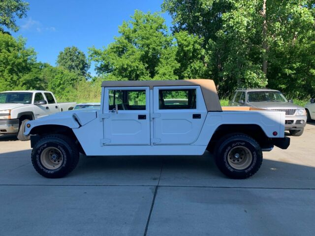 2001 hummer h1 recreation 1980 Hummer H1 recreation