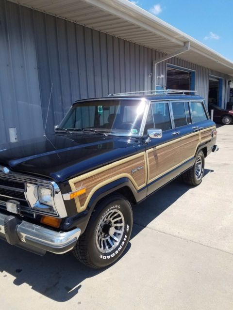 2001 jeep grand wagoneer 1991 Jeep Wagoneer