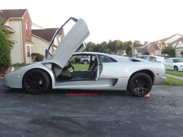 1985 Lamborghini Diablo 2001 Diablo 60 Coupe