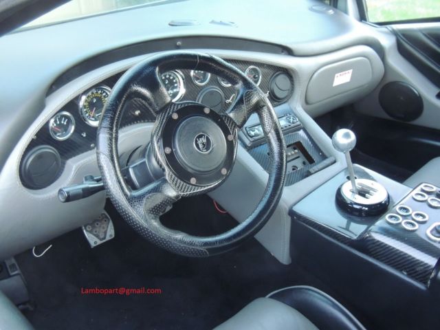1985 Lamborghini Diablo 2001 Diablo 60 Coupe - photo 10