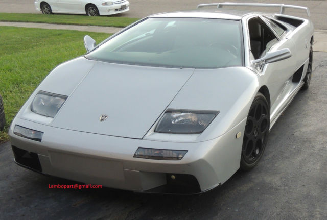 1985 Lamborghini Diablo 2001 Diablo 60 Coupe - photo 4