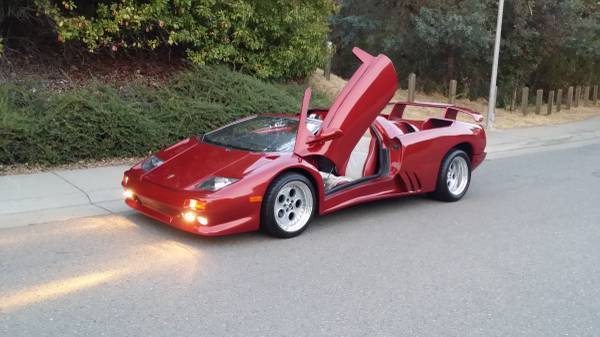 2001 Lamborghini DIABLO ***Best Reproduction ever *** - $39999 *** Reduced*** 1980 Lamborghini Diablo