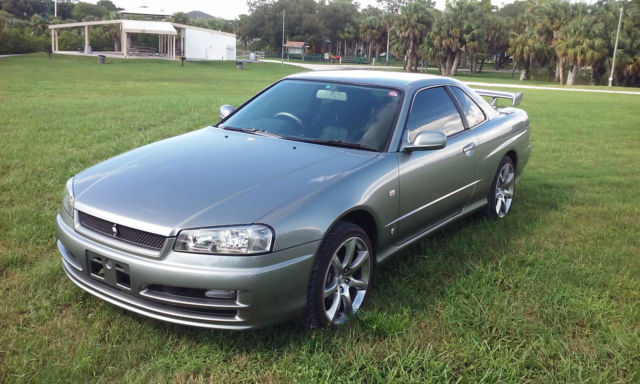 1980 Nissan GT-R R34 - photo 2