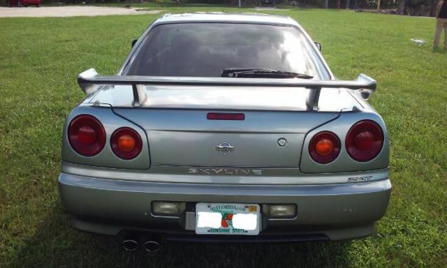1980 Nissan GT-R R34 - photo 5