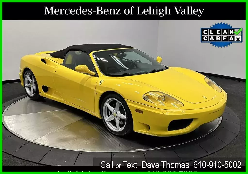 1900 Ferrari 360 360 Spider