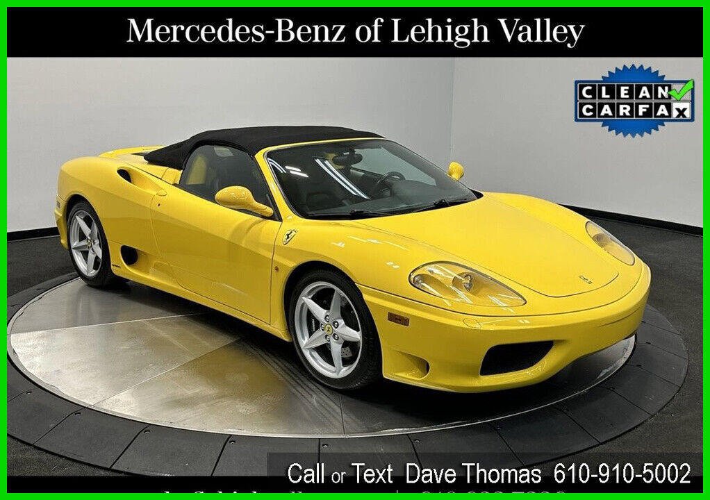 1900 Ferrari 360 360 Spider - photo 13