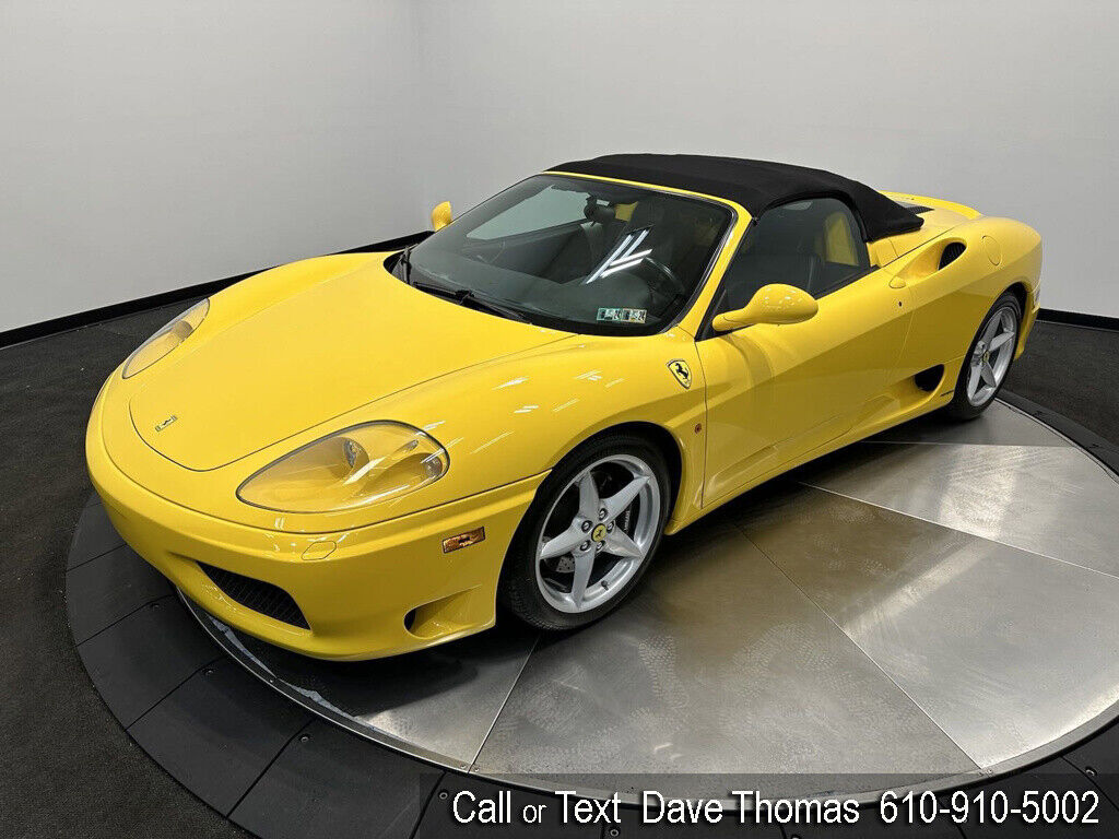 1900 Ferrari 360 360 Spider - photo 3