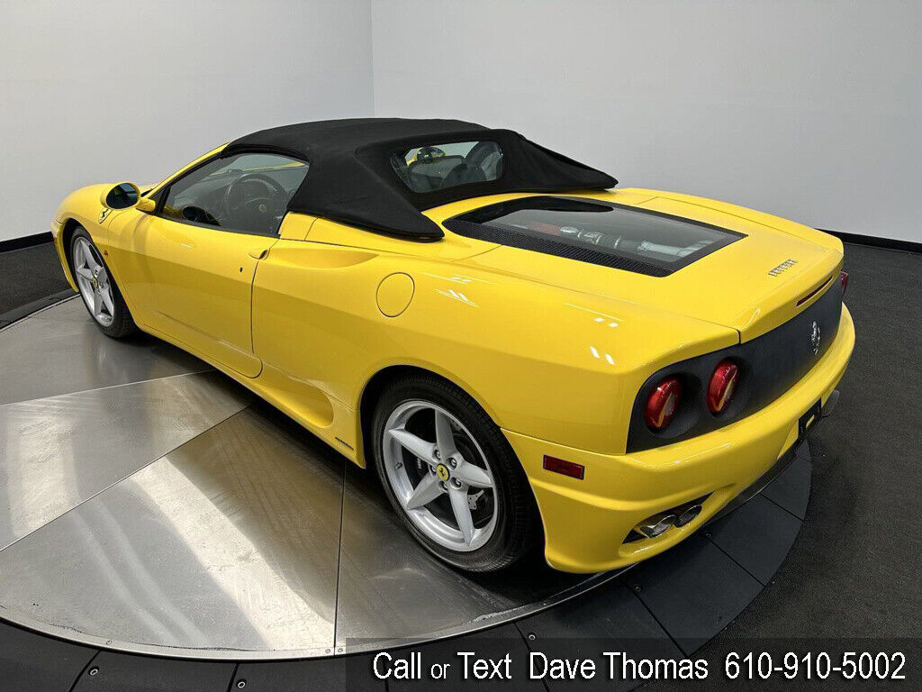 1900 Ferrari 360 360 Spider - photo 4