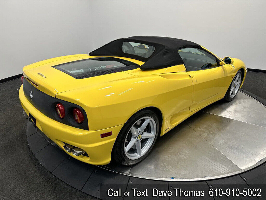 1900 Ferrari 360 360 Spider - photo 6