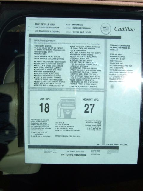 0002 Cadillac DeVille DTS - photo 9