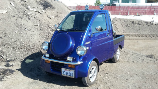 1975 Daihatsu Midget II Type R Type R - photo 3