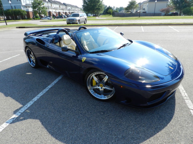 2002 Ferrari 360 spider One Of A Kind European Car Dripping With Carbon Fiber!! 1972 Ferrari 360 Custom