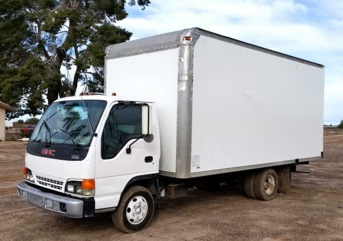 2002 GMC NPR Cargo Truck - 1950 GMC Truck