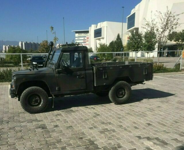 2002 Military Land Rover Defender 110 as is 1980 Land Rover Defender 110