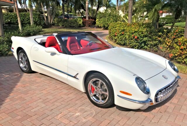 2003 Corvette 1953 50th Commemorative Edition 73 of 100 Built 1953 Chevrolet Corvette