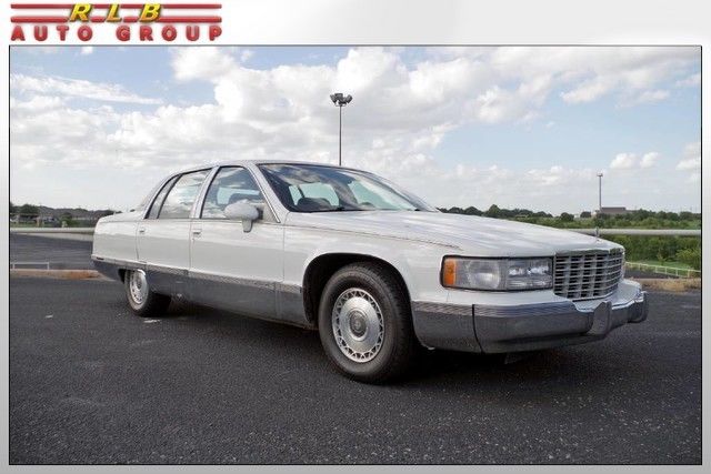 2003 Fleetwood Brougham One Owner Low Miles Exceptional! 1993 Cadillac Fleetwood Brougham
