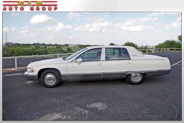 1993 Cadillac Fleetwood Brougham - photo 4