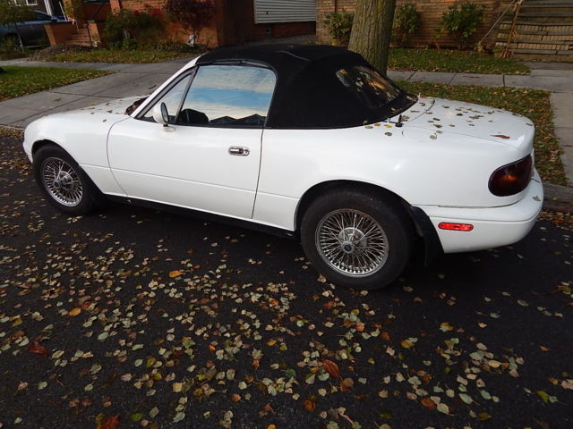 2003 MX-5 Miata 80k Manual Original Paint 2 Owners? great little sports car 1992 Mazda MX-5 Miata Special Edition