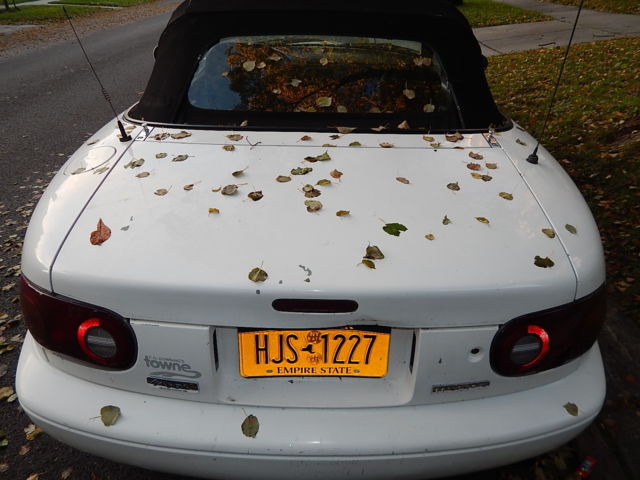 1992 Mazda MX-5 Miata Special Edition - photo 2