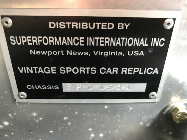 1966 Other Makes SHELBY AC COBRA MK III SUPERFORMANCE - photo 13