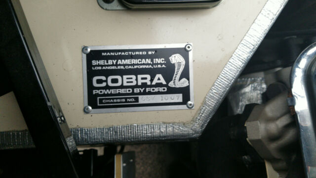 1966 Shelby Cobra - photo 3
