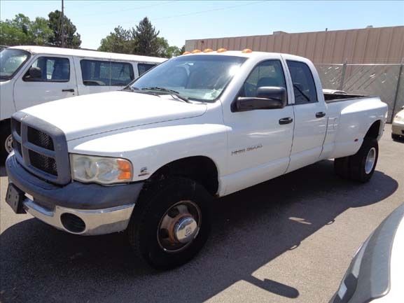 2004 DODGE RAM 3500 ASSET # 21876 1994 Dodge Ram 3500