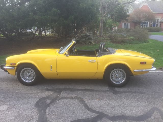 1979 Triumph Spitfire - photo 2