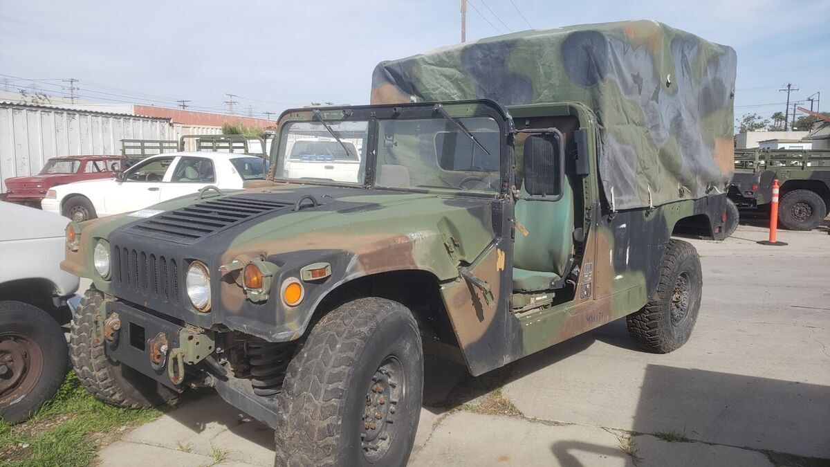 1980 Hummer H1 - photo 3