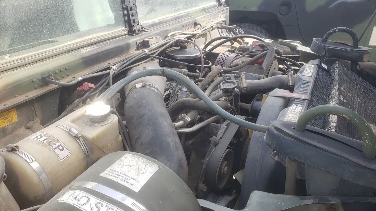 1980 Hummer H1 - photo 6