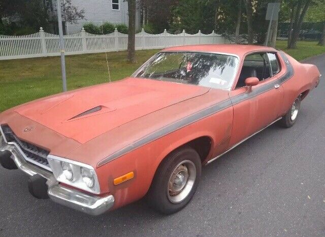 1974 Plymouth Road Runner Coupe - photo 3