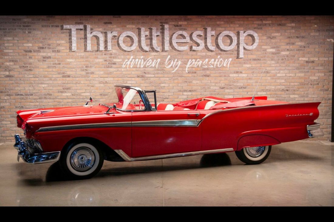 2005-Restored Fantastic Top-Down Summer Cruiser 1957 Ford Fairlane 500