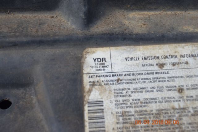 1986 Chevrolet C/K Pickup 1500 4X4 - photo 11