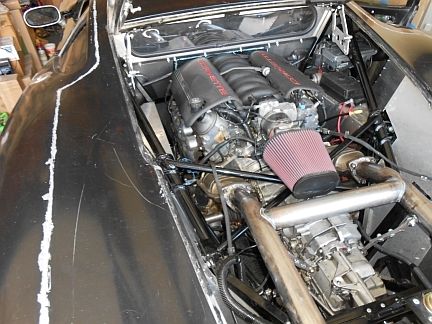 1980 Replica/Kit Makes Factory Five Racing GTM - photo 5
