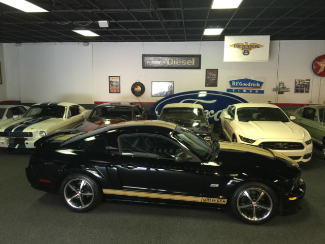 2006 Shelby GT-H Hertz Limited Edition #135 of 500 made 1966 Ford Mustang GT350-R