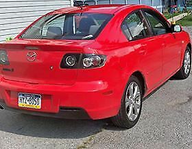 2007 Mazda 3 - can be used for parts or Restored I didn't have the VIN handy 1954 Mazda Mazda3