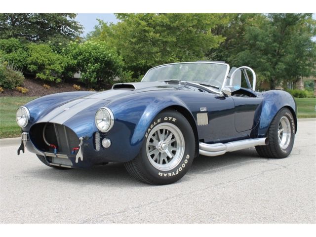 2007 Shelby Cobra Superformance Roush 427R One Owner 13K mi Immaculate 1965 Shelby Superformance