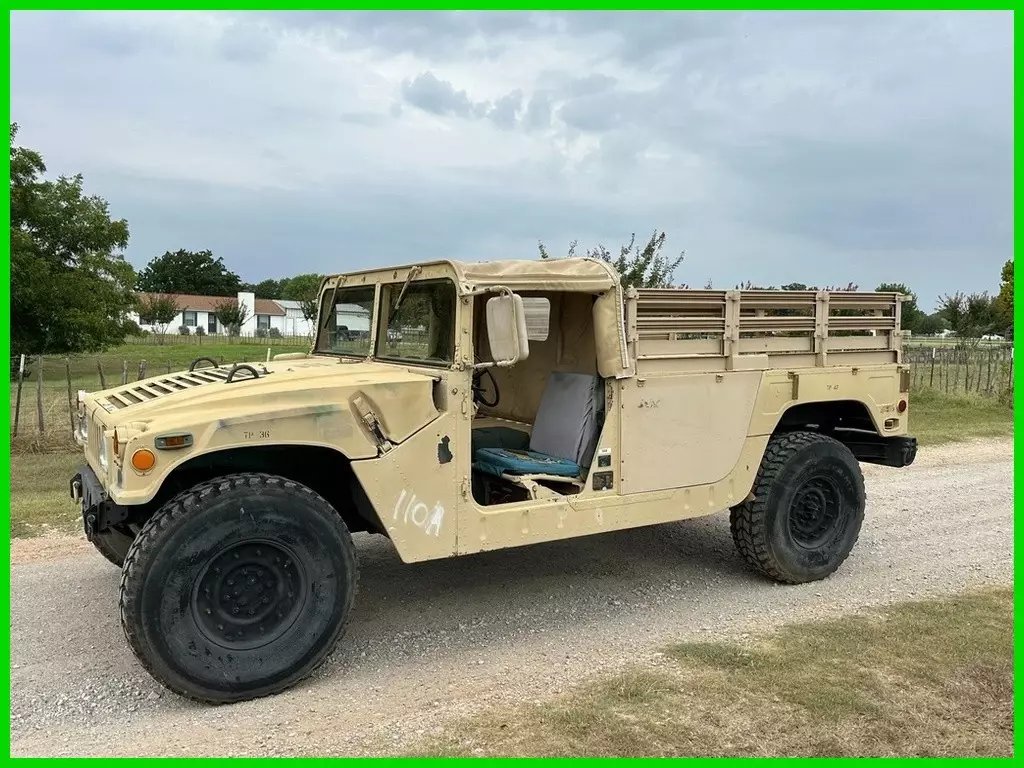 2008 Hummer H1 Military Rebuild, 5101 Miles, Excellent 1980 Hummer H1 AM General Hummer H1, Truck, 4WD, Diesel