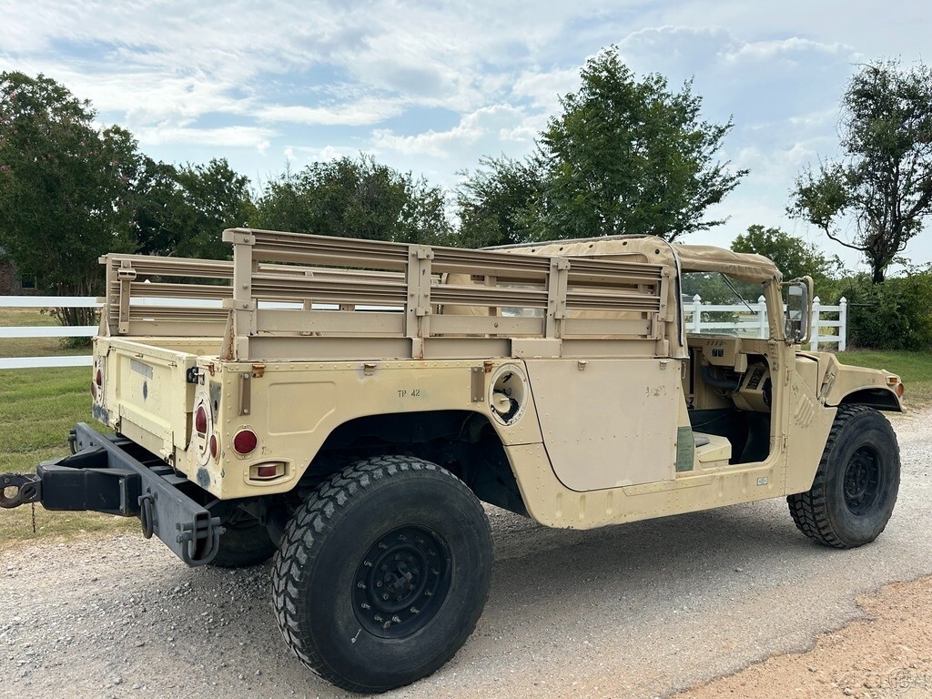 1980 Hummer H1 AM General Hummer H1, Truck, 4WD, Diesel - photo 10