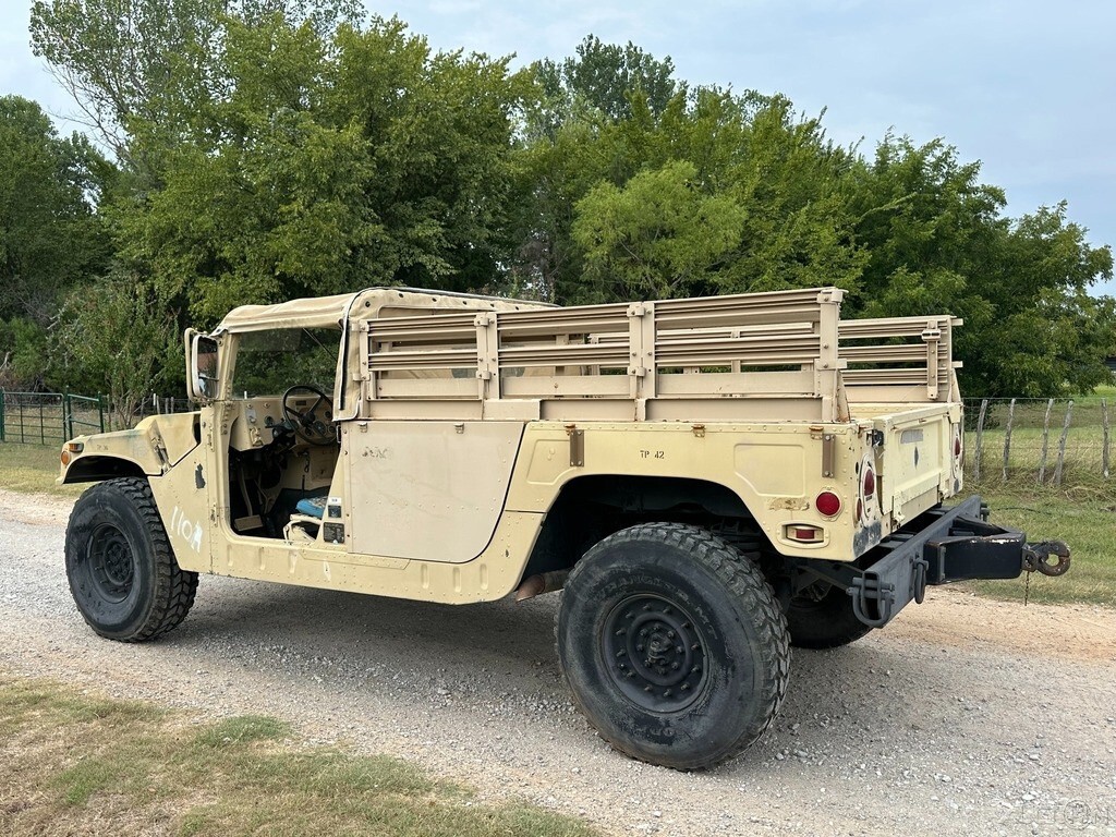 1980 Hummer H1 AM General Hummer H1, Truck, 4WD, Diesel - photo 11
